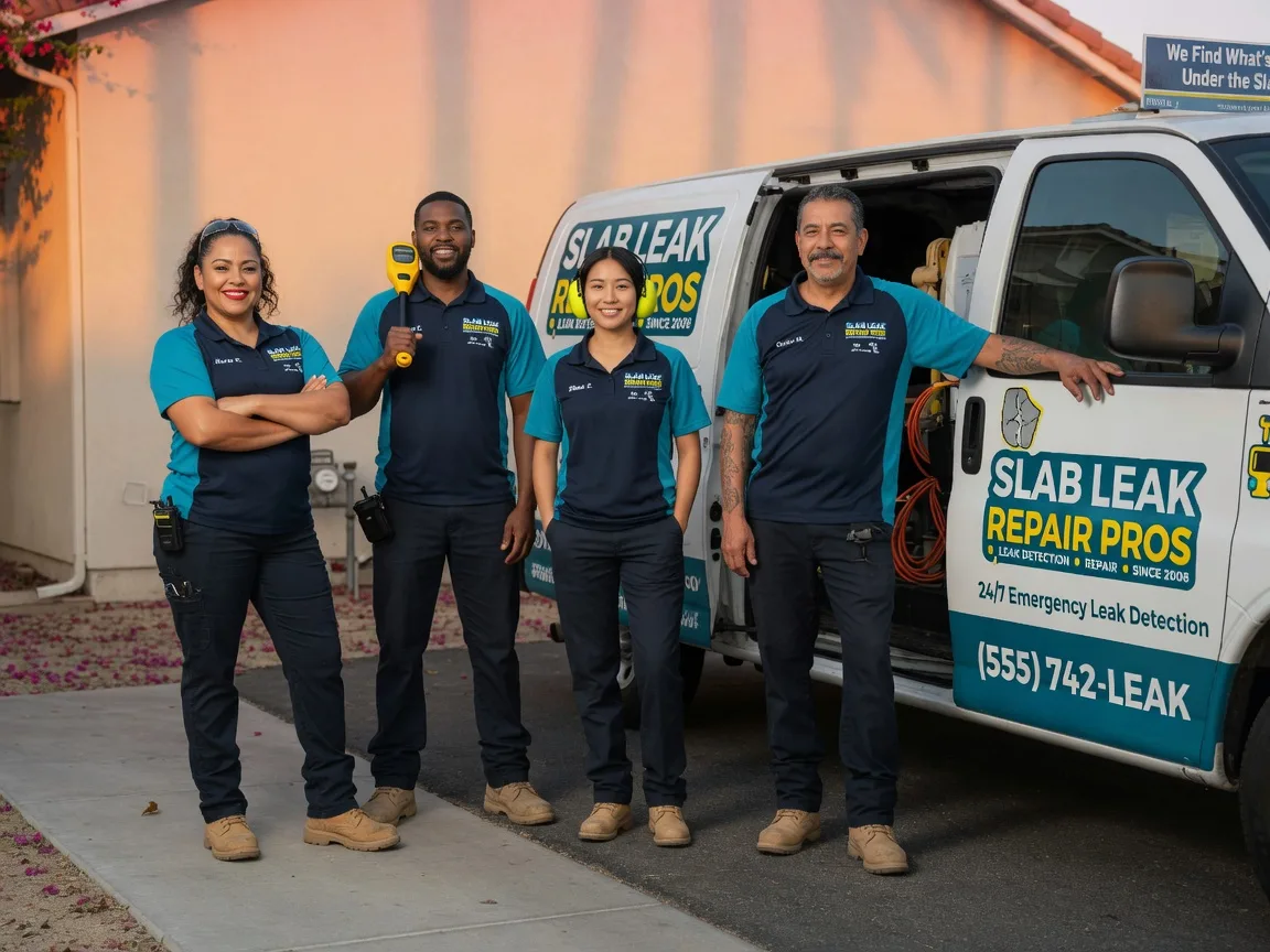Slab Leak Repair company in Homestead, IA