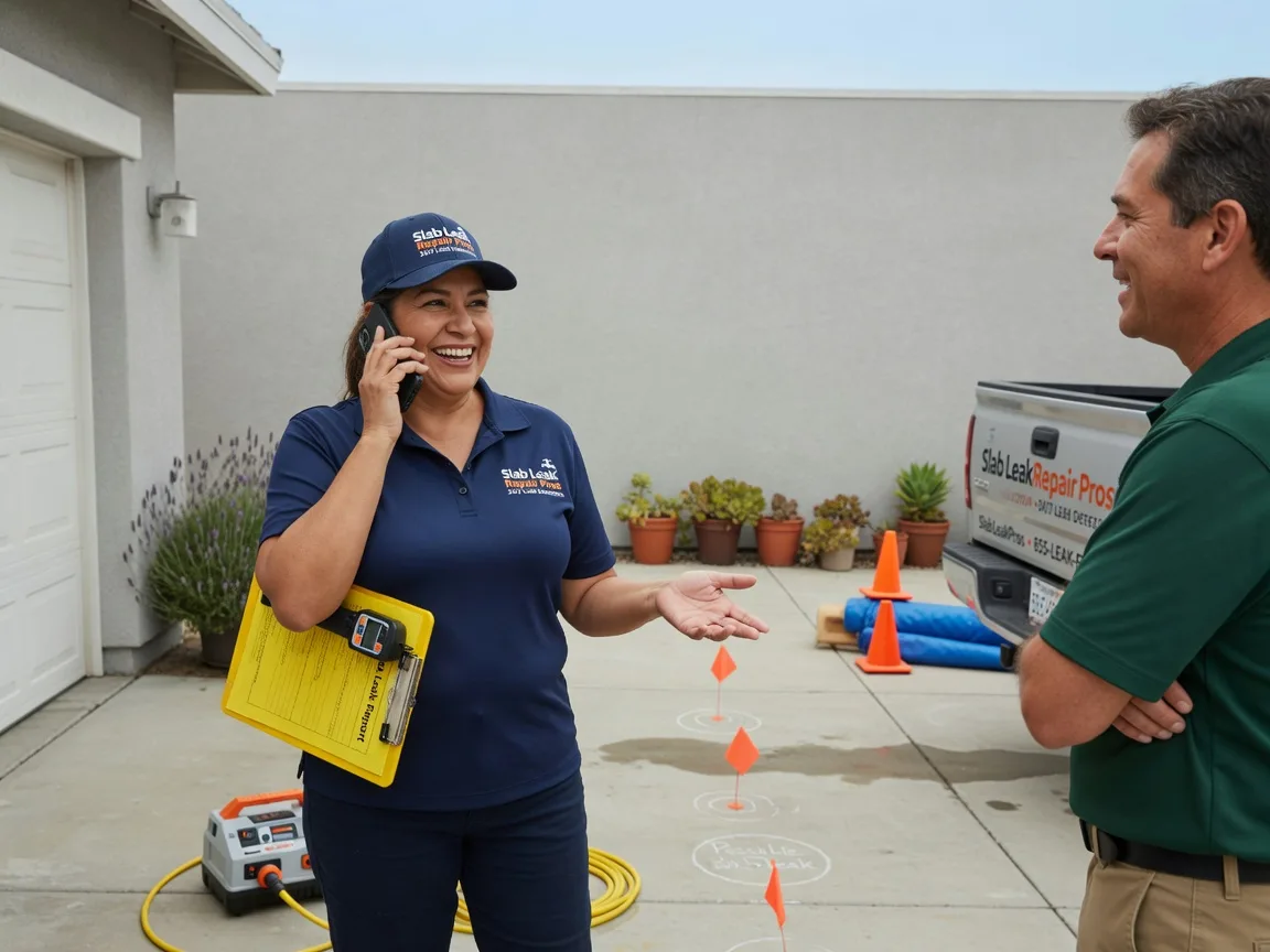 Slab Leak Repair Homestead, IA FAQs